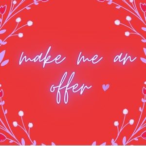 All reasonable offers welcome!